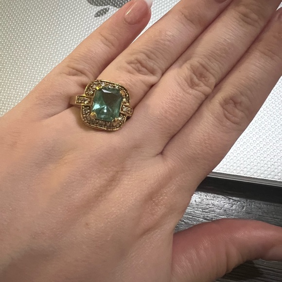 SUZANNE SOMERS Sterling Silver Cocktail RING SIZE 10 - Picture 3 of 4